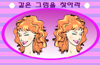 같은 그림을 찾아라