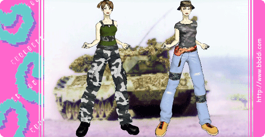 Military look 이전빠숑 코디
