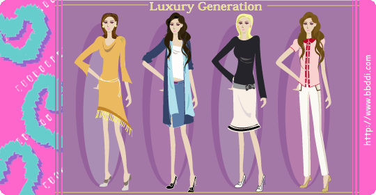 Luxury Generation 이전빠숑 코디
