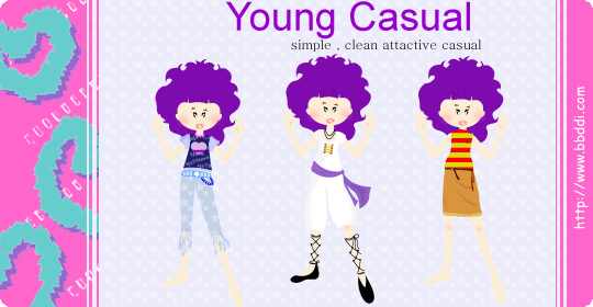 Young Casual 이전빠숑 코디
