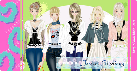 Jean Styling 이전빠숑 코디