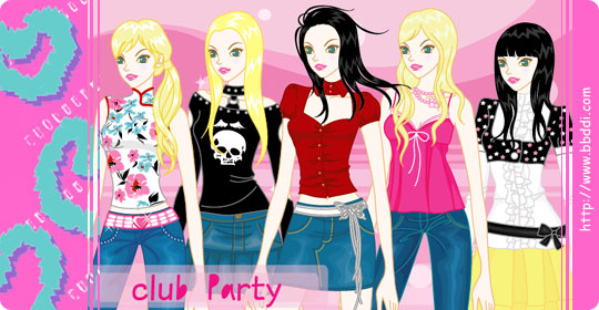 Club Party 이전빠숑 코디