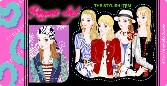 Romantic style 이전빠숑 코디