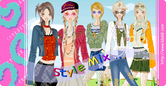 Style Mix 이전빠숑 코디