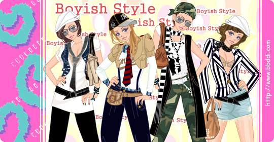 Boyish Style 이전빠숑 코디