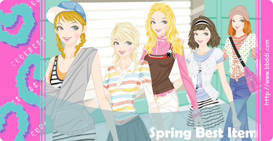 Spring Best Item 이전빠숑 코디