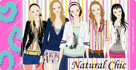 Natural chic 이전빠숑 코디