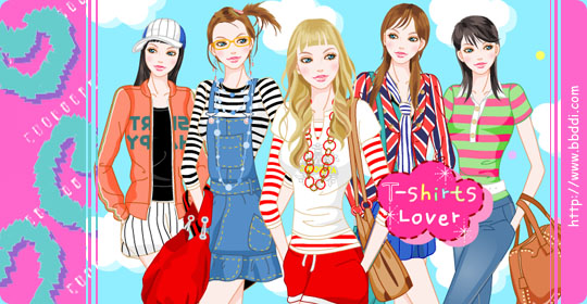 T-shirts Lover 이전빠숑 코디