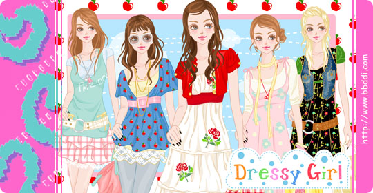 Dressy Girl 이전빠숑 코디