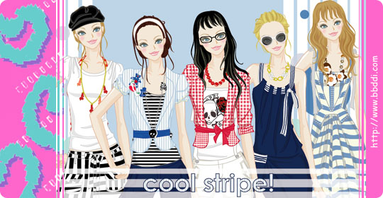 Cool Stripe! 이전빠숑 코디