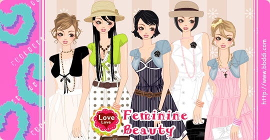 Feminine Beauty 이전빠숑 코디