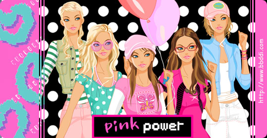 Pink Power 이전빠숑 코디