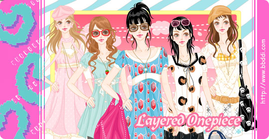 Layered Onepiece 이전빠숑 코디