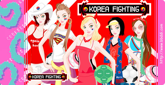 KOREA FIGHTING!! 이전빠숑 코디
