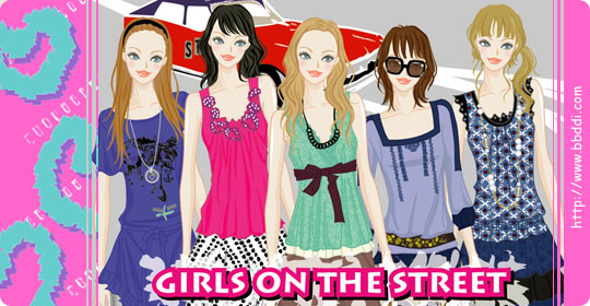 Girls on the Street 이전빠숑 코디