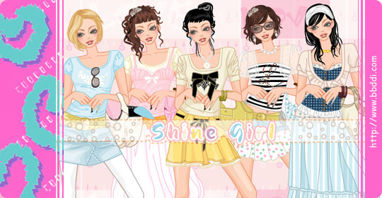 Shine Girl 이전빠숑 코디