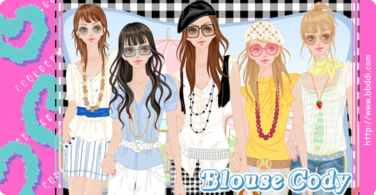 Blouse Cody 이전빠숑 코디