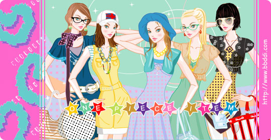 one-piece item 이전빠숑 코디