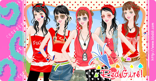 Red Girl! 이전빠숑 코디