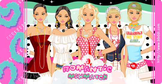 Romantic Mixmatch 이전빠숑 코디