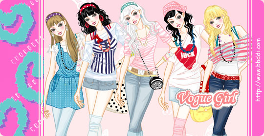 Vogue Girl 이전빠숑 코디