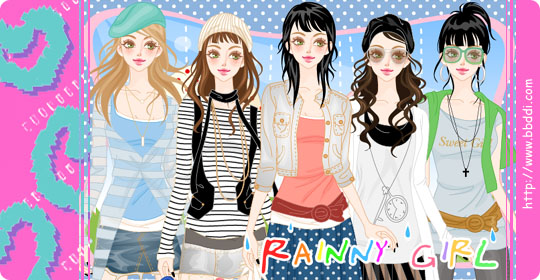 Rainny Girl 이전빠숑 코디
