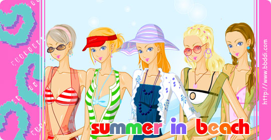 Summer in beach 이전빠숑 코디