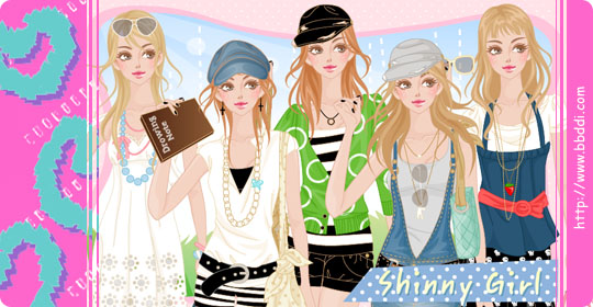 Shinny Girl 이전빠숑 코디