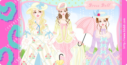 Dress Doll 이전빠숑 코디