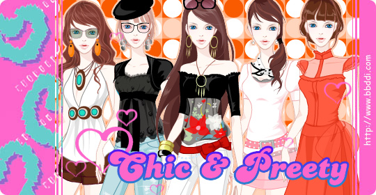 Chic & Preety 이전빠숑 코디