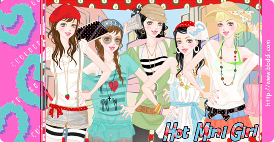 Hot Mini Girl 이전빠숑 코디