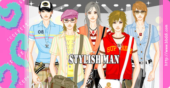 Stylish man 이전빠숑 코디