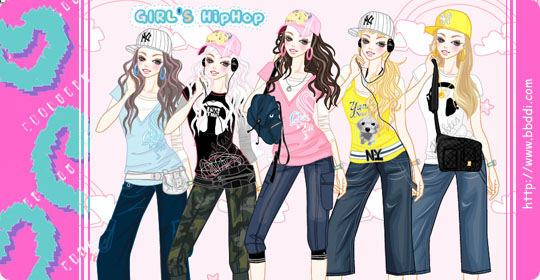 GIRL'S HipHop 이전빠숑 코디