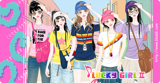 Lucky Girl 2 이전빠숑 코디