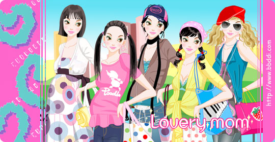 Lovery mom 이전빠숑 코디