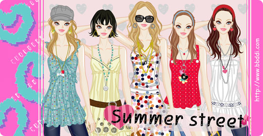 Summer street 이전빠숑 코디