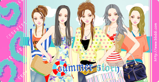 Summer Story 이전빠숑 코디