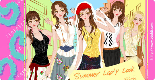 Summer Lady Look 이전빠숑 코디