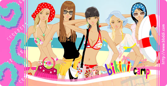 Bikini Camp 이전빠숑 코디