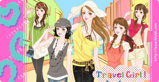Travel Girl 이전빠숑 코디