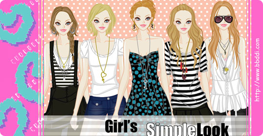 Girl's Simplelook 이전빠숑 코디