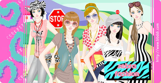 Zebra Fashion 이전빠숑 코디