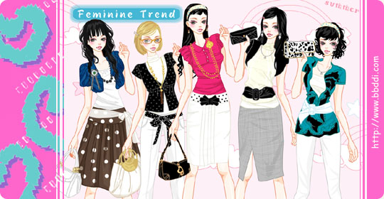 Feminine Trend 이전빠숑 코디
