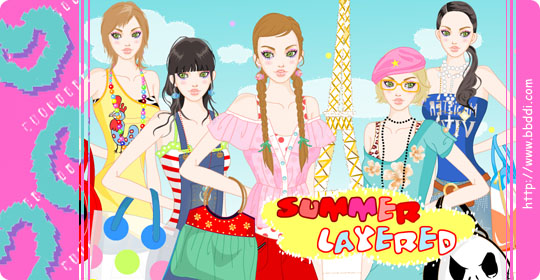 Summer Layered 이전빠숑 코디