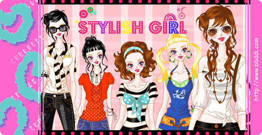 Stylish Girl 이전빠숑 코디