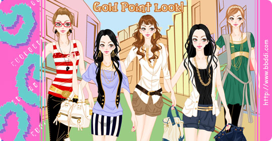 Gold Point Look! 이전빠숑 코디