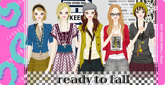 Ready to Fall 이전빠숑 코디