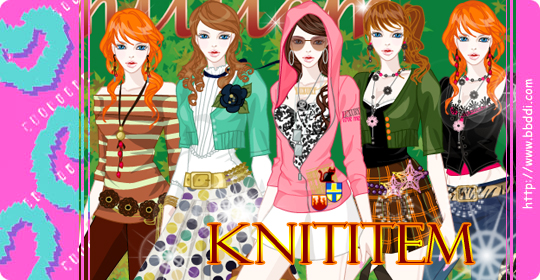 Knit Item 이전빠숑 코디