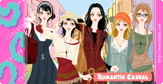 Romantic Casual 이전빠숑 코디