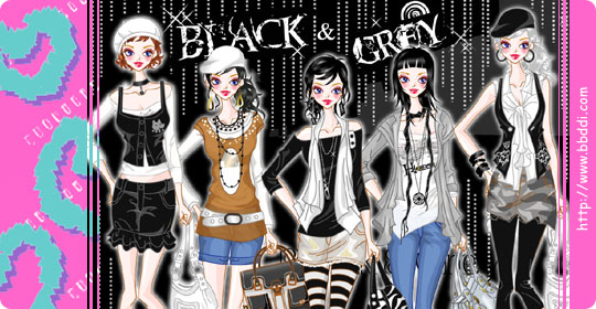 Black & Gray 이전빠숑 코디